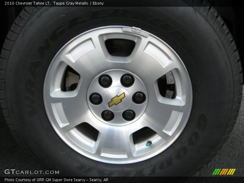 Taupe Gray Metallic / Ebony 2010 Chevrolet Tahoe LT