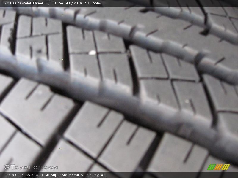Taupe Gray Metallic / Ebony 2010 Chevrolet Tahoe LT