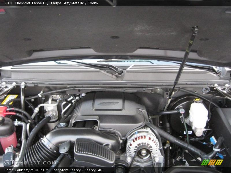 Taupe Gray Metallic / Ebony 2010 Chevrolet Tahoe LT