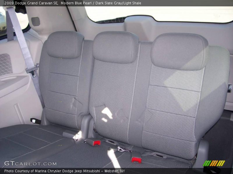 Modern Blue Pearl / Dark Slate Gray/Light Shale 2009 Dodge Grand Caravan SE