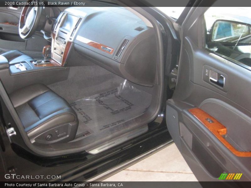 Black Raven / Ebony 2008 Cadillac STS V6