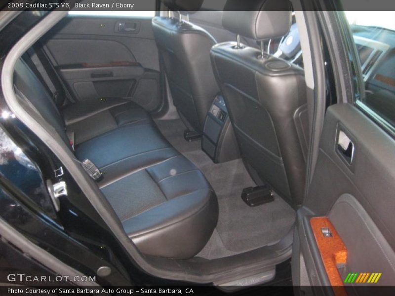 Black Raven / Ebony 2008 Cadillac STS V6