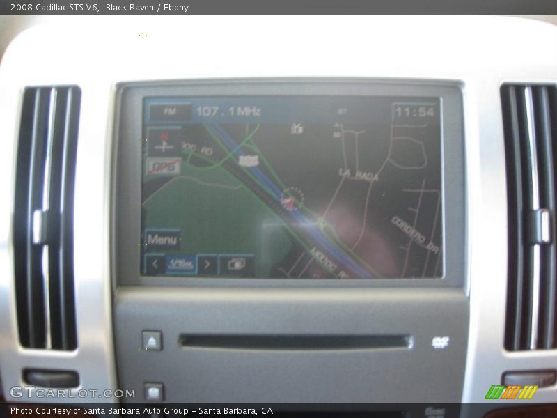Black Raven / Ebony 2008 Cadillac STS V6