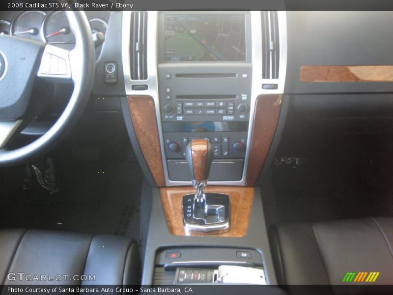Black Raven / Ebony 2008 Cadillac STS V6
