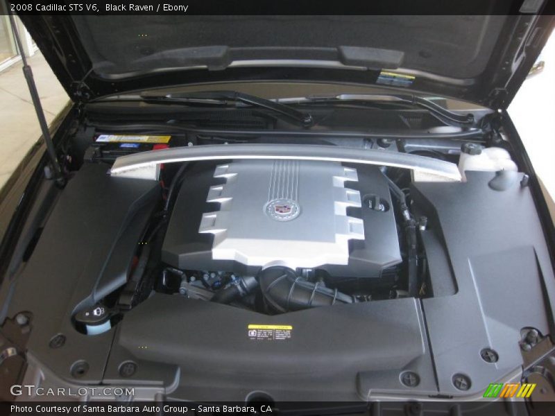 Black Raven / Ebony 2008 Cadillac STS V6