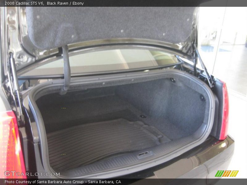 Black Raven / Ebony 2008 Cadillac STS V6