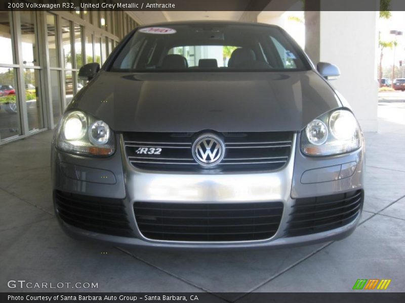 United Grey Metallic / Anthracite 2008 Volkswagen R32
