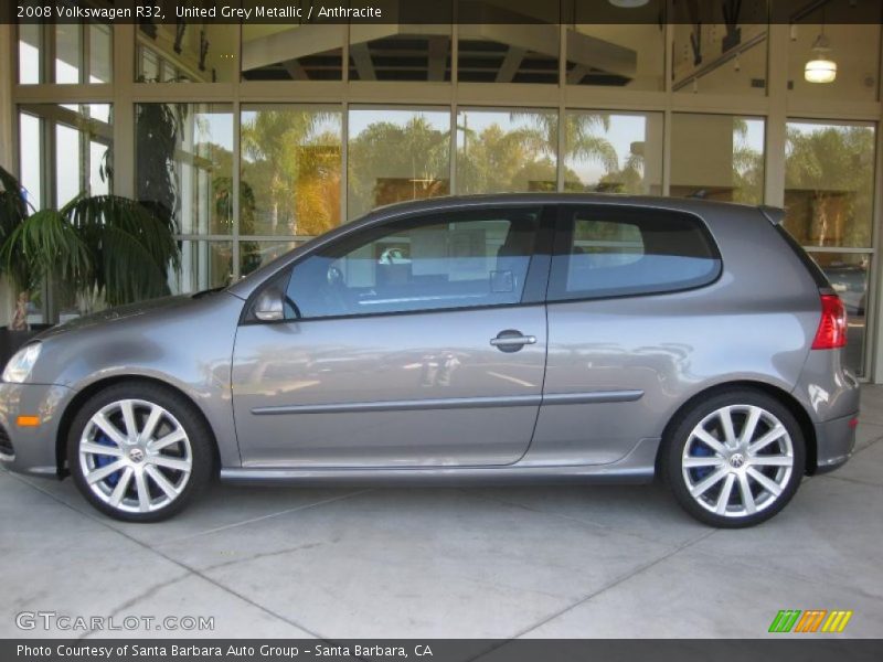 United Grey Metallic / Anthracite 2008 Volkswagen R32