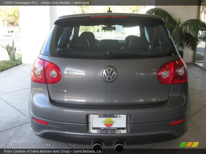 United Grey Metallic / Anthracite 2008 Volkswagen R32