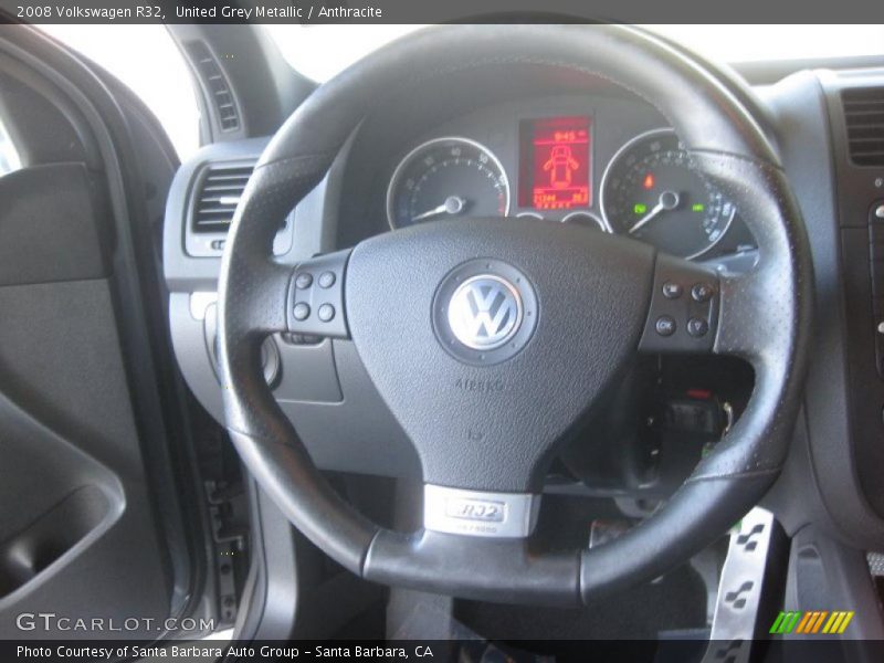 United Grey Metallic / Anthracite 2008 Volkswagen R32