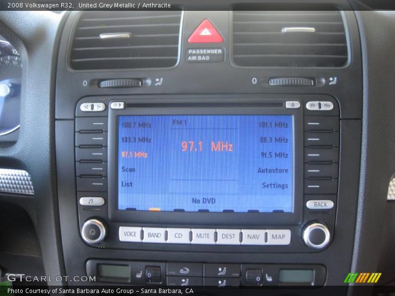 United Grey Metallic / Anthracite 2008 Volkswagen R32