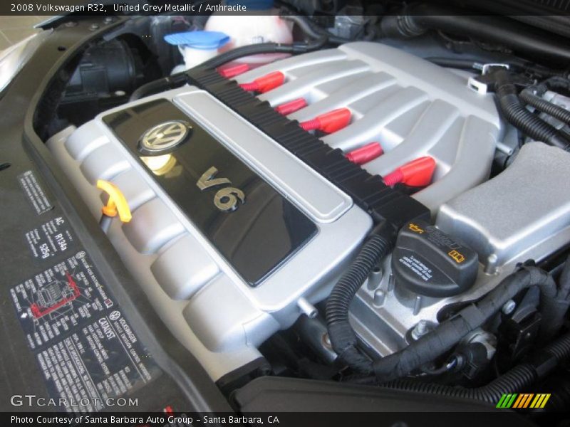 United Grey Metallic / Anthracite 2008 Volkswagen R32