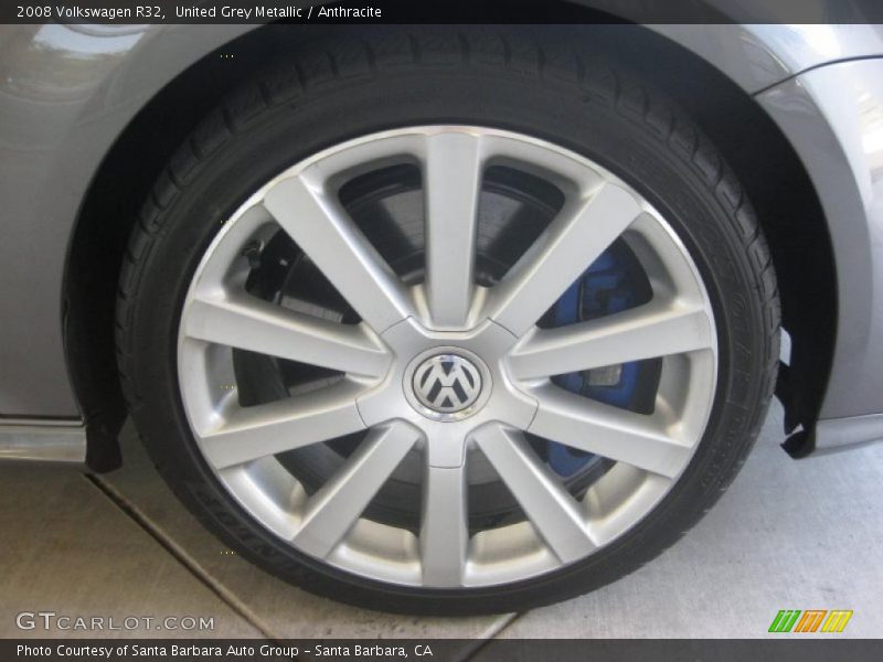 United Grey Metallic / Anthracite 2008 Volkswagen R32