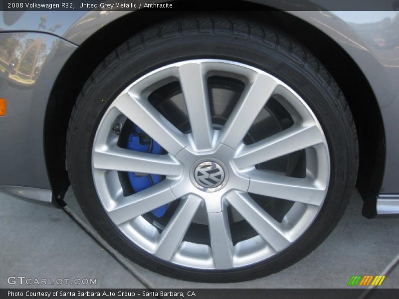 United Grey Metallic / Anthracite 2008 Volkswagen R32