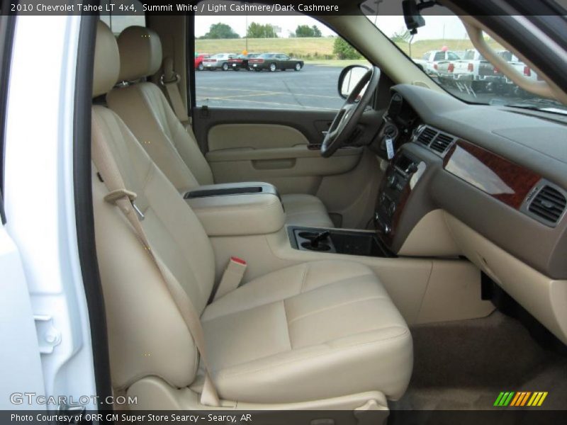 Summit White / Light Cashmere/Dark Cashmere 2010 Chevrolet Tahoe LT 4x4