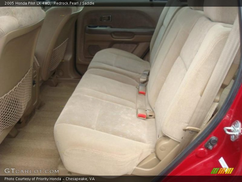 Redrock Pearl / Saddle 2005 Honda Pilot LX 4WD