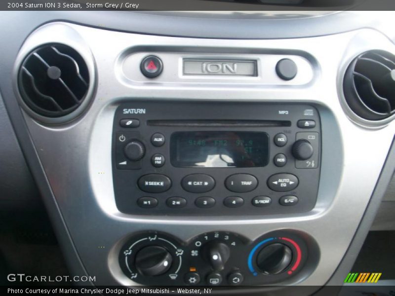 Storm Grey / Grey 2004 Saturn ION 3 Sedan