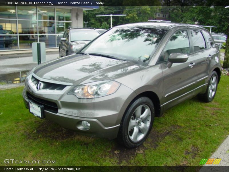 Carbon Bronze Pearl / Ebony 2008 Acura RDX Technology