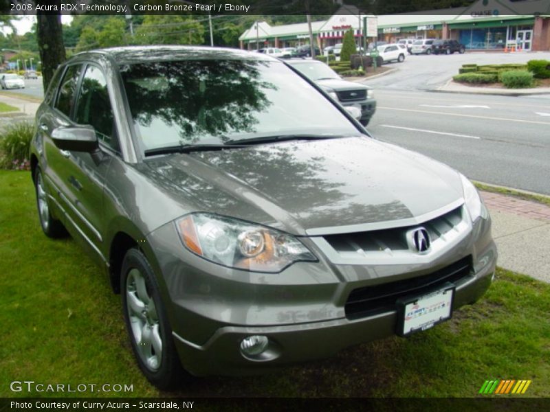 Carbon Bronze Pearl / Ebony 2008 Acura RDX Technology