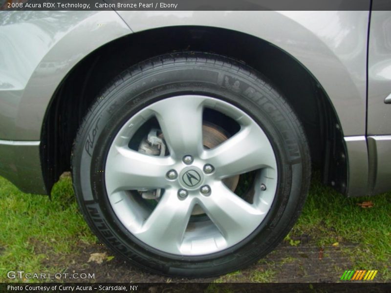 Carbon Bronze Pearl / Ebony 2008 Acura RDX Technology