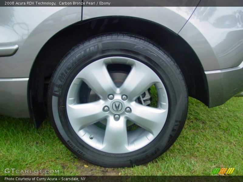 Carbon Bronze Pearl / Ebony 2008 Acura RDX Technology