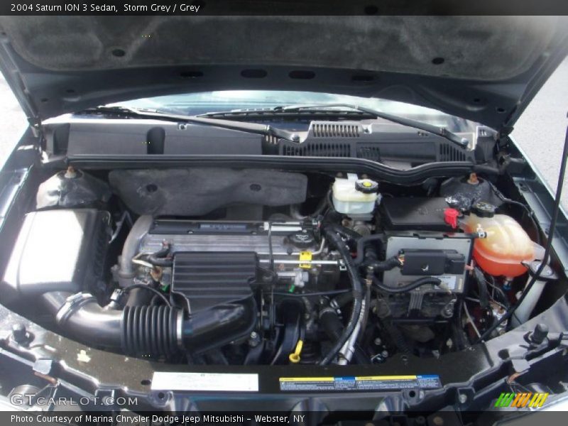 Storm Grey / Grey 2004 Saturn ION 3 Sedan