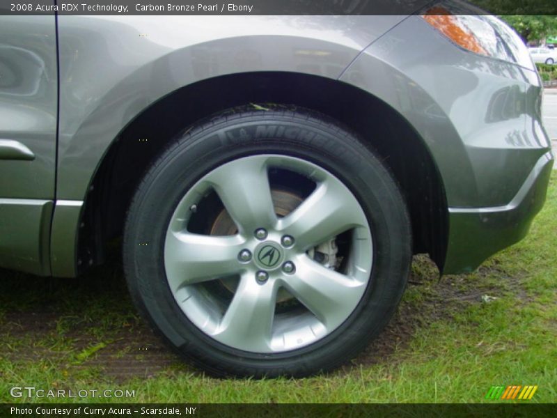 Carbon Bronze Pearl / Ebony 2008 Acura RDX Technology