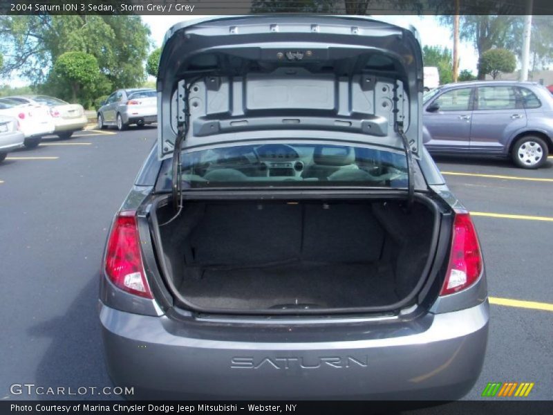 Storm Grey / Grey 2004 Saturn ION 3 Sedan