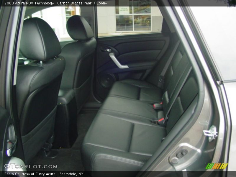 Carbon Bronze Pearl / Ebony 2008 Acura RDX Technology