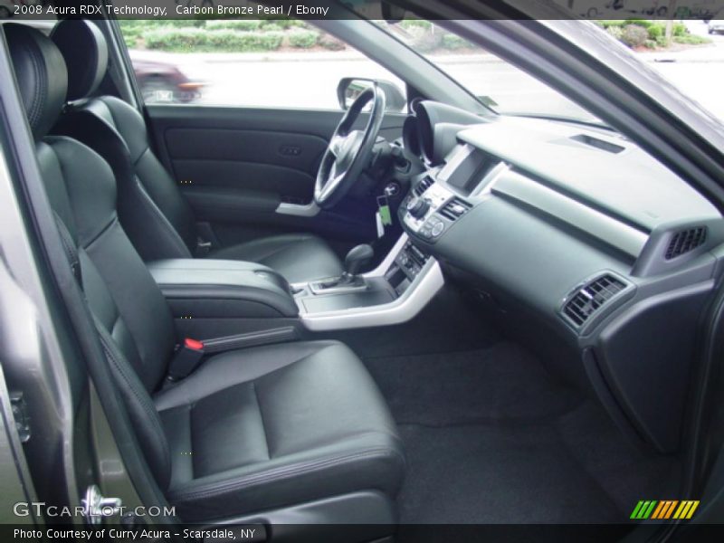 Carbon Bronze Pearl / Ebony 2008 Acura RDX Technology