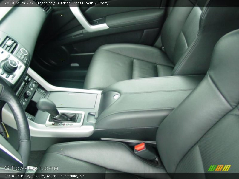 Carbon Bronze Pearl / Ebony 2008 Acura RDX Technology
