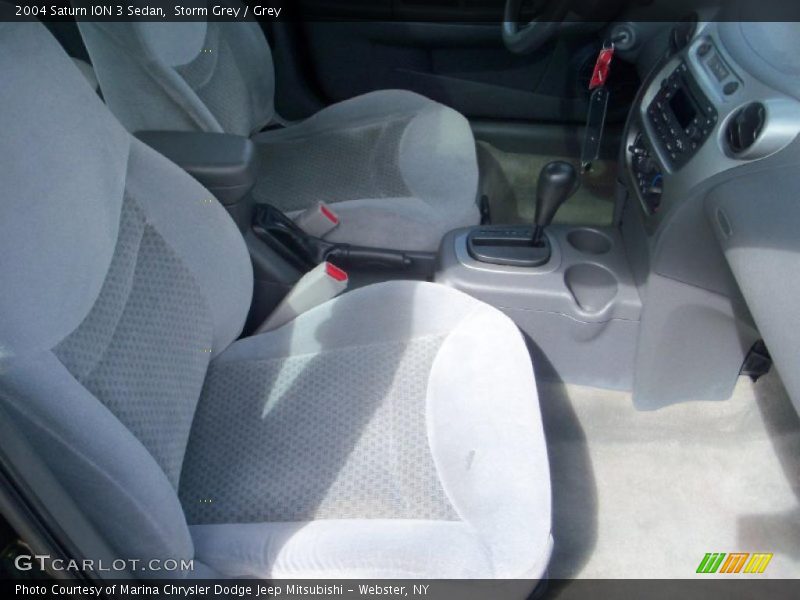 Storm Grey / Grey 2004 Saturn ION 3 Sedan