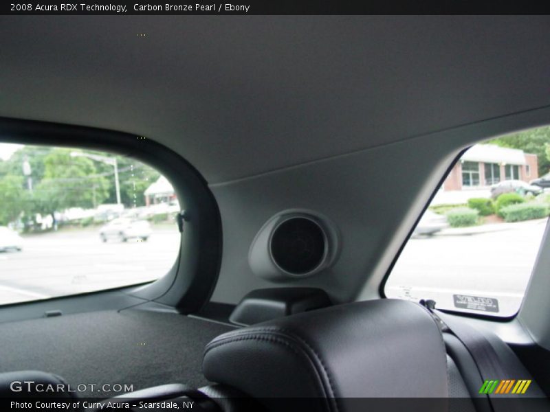 Carbon Bronze Pearl / Ebony 2008 Acura RDX Technology
