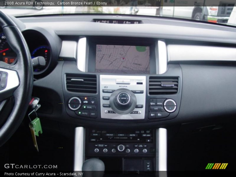 Carbon Bronze Pearl / Ebony 2008 Acura RDX Technology