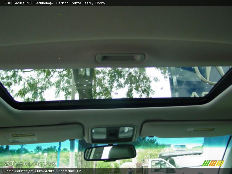 Carbon Bronze Pearl / Ebony 2008 Acura RDX Technology