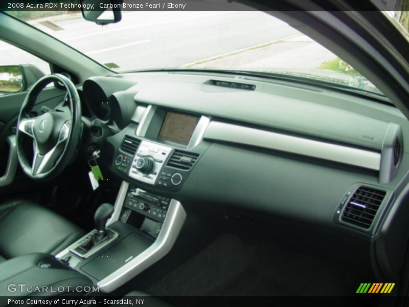 Carbon Bronze Pearl / Ebony 2008 Acura RDX Technology