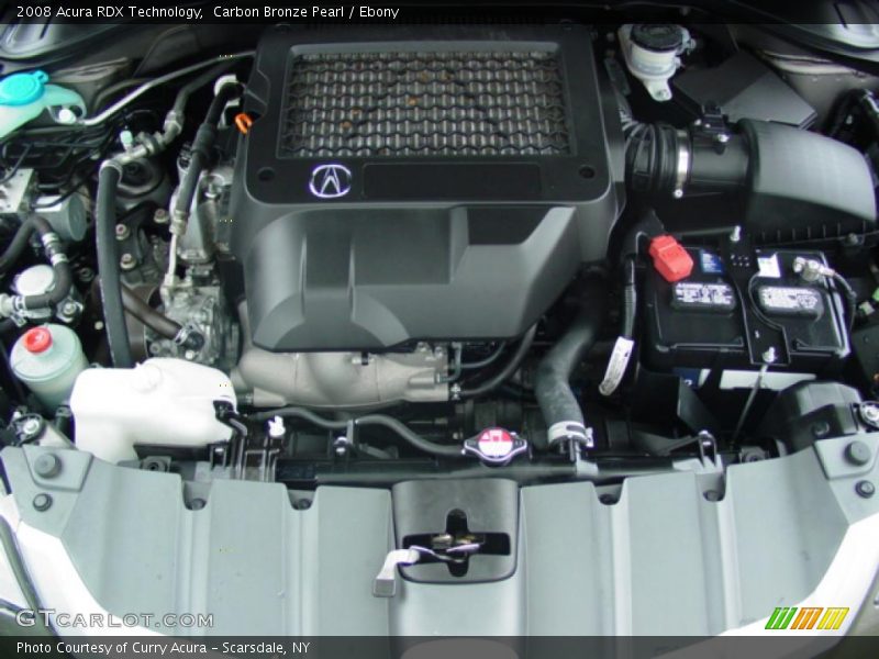 Carbon Bronze Pearl / Ebony 2008 Acura RDX Technology