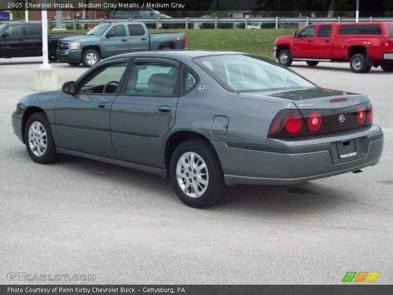 Medium Gray Metallic / Medium Gray 2005 Chevrolet Impala