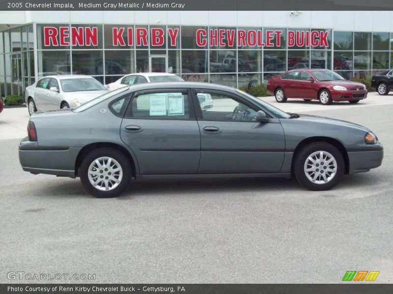 Medium Gray Metallic / Medium Gray 2005 Chevrolet Impala