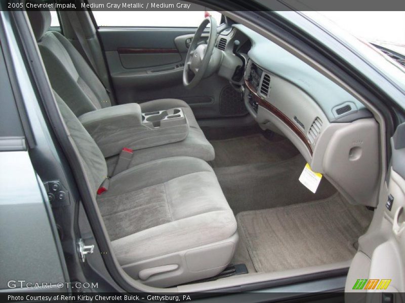 Medium Gray Metallic / Medium Gray 2005 Chevrolet Impala