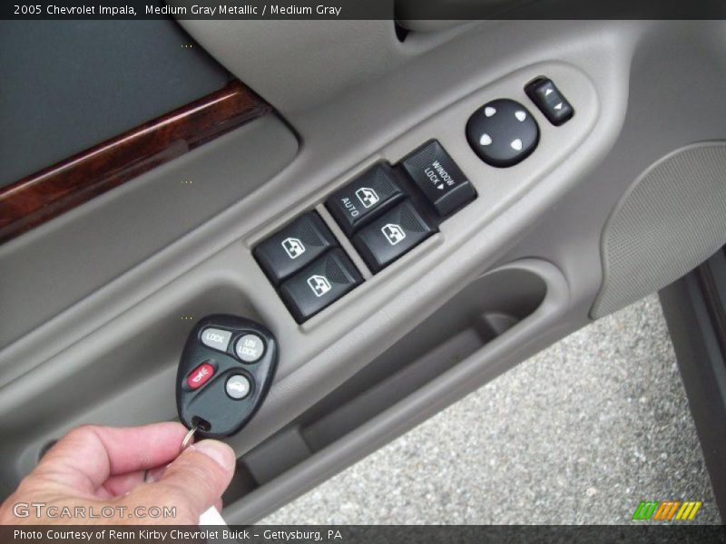 Medium Gray Metallic / Medium Gray 2005 Chevrolet Impala