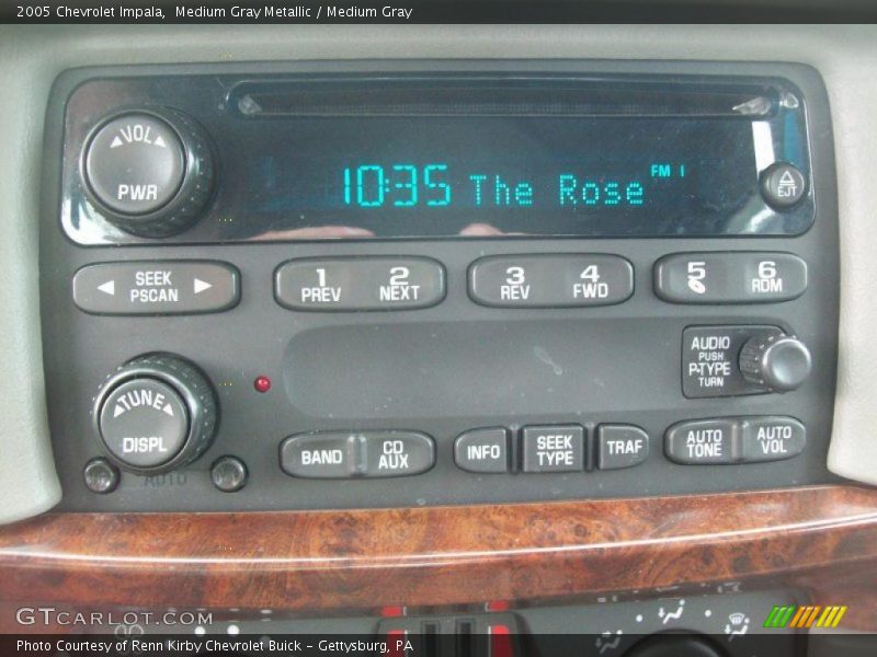 Medium Gray Metallic / Medium Gray 2005 Chevrolet Impala
