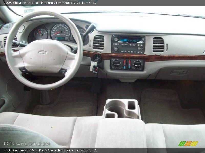 Medium Gray Metallic / Medium Gray 2005 Chevrolet Impala