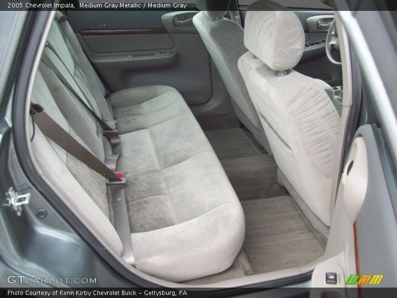 Medium Gray Metallic / Medium Gray 2005 Chevrolet Impala
