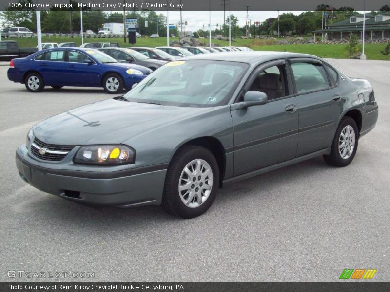 Medium Gray Metallic / Medium Gray 2005 Chevrolet Impala