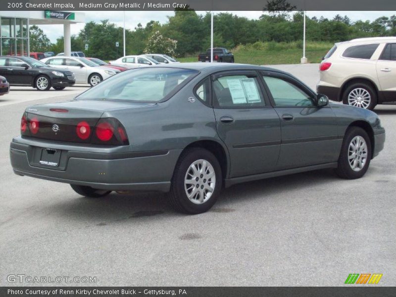 Medium Gray Metallic / Medium Gray 2005 Chevrolet Impala