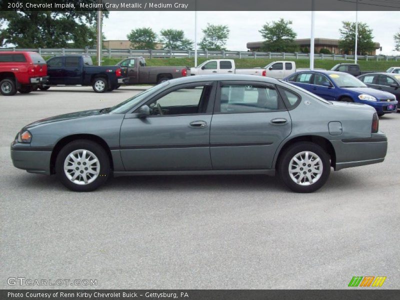Medium Gray Metallic / Medium Gray 2005 Chevrolet Impala