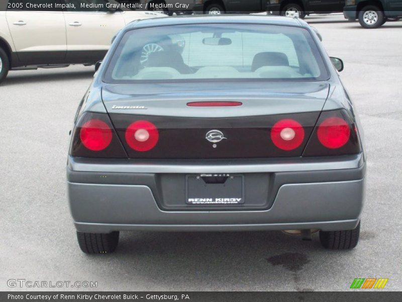 Medium Gray Metallic / Medium Gray 2005 Chevrolet Impala