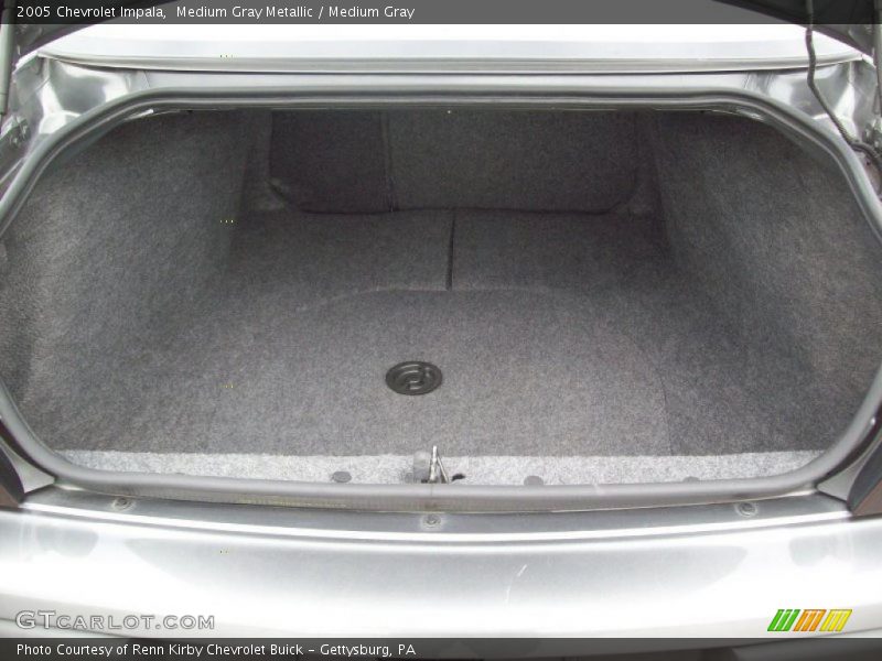 Medium Gray Metallic / Medium Gray 2005 Chevrolet Impala
