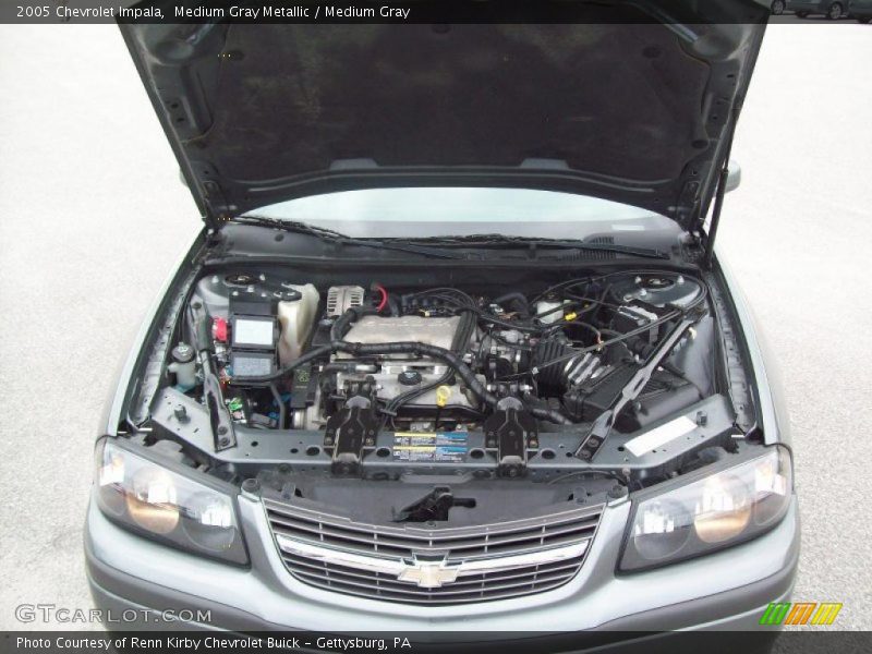 Medium Gray Metallic / Medium Gray 2005 Chevrolet Impala
